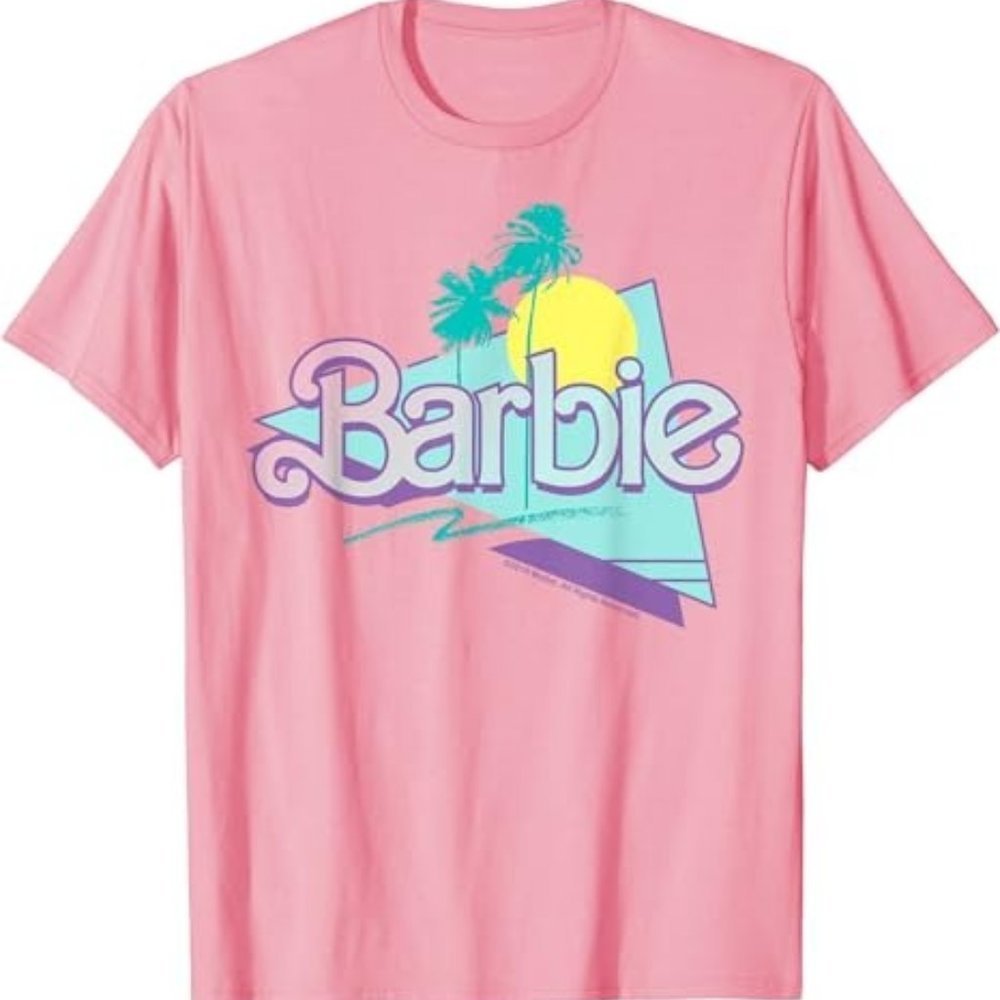 Vintage Barbie 90S Tee Shirt Barbie Movie Fans Tshirt